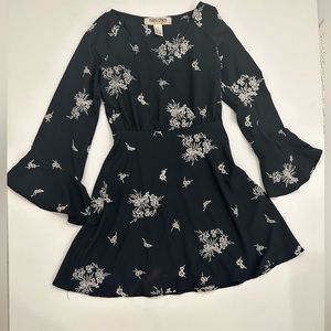 Navy Floral Dress from Nordstrom